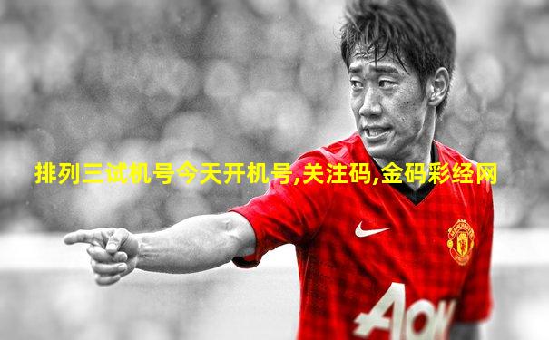 排列三试机号今天开机号,关注码,金码彩经网