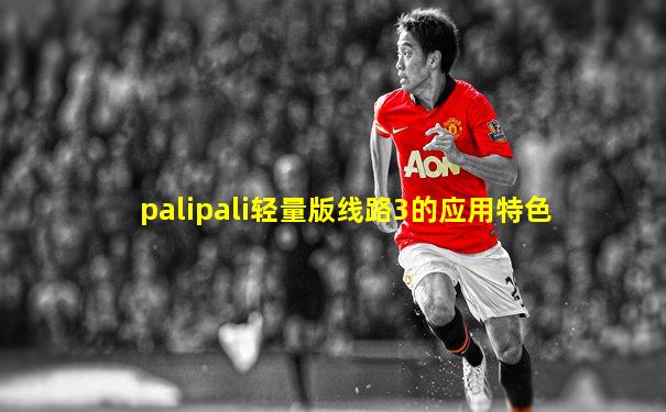 palipali轻量版线路3的应用特色