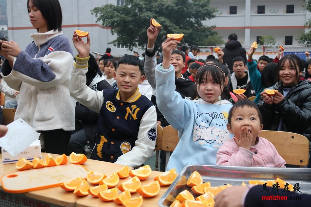 马蹄中学举办第三届甜橙分享节插图5
