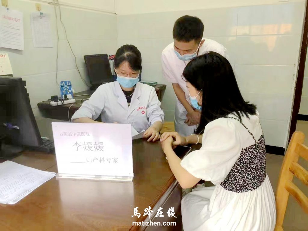 古蔺县中医医院到马蹄镇开展“两癌”免费筛查插图1